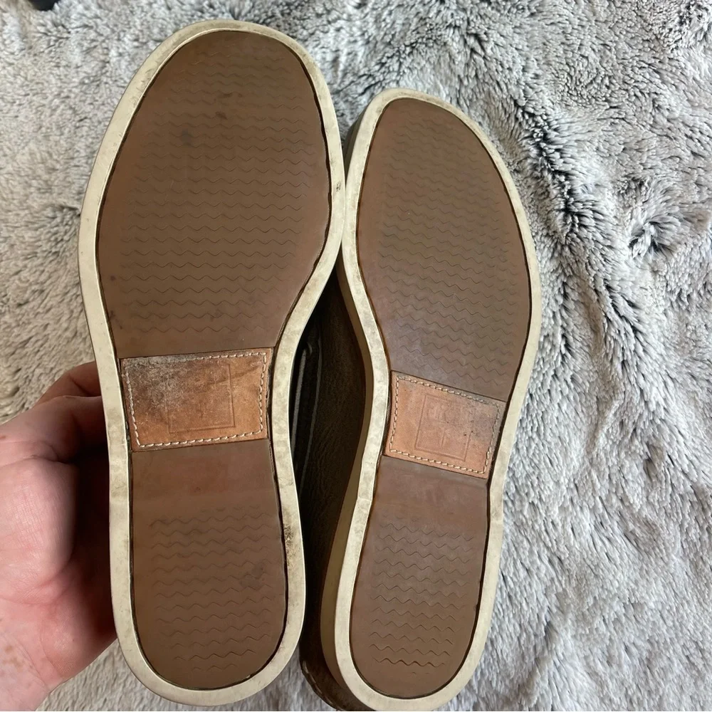 Frye Sully Boat Shoe Size 8.0